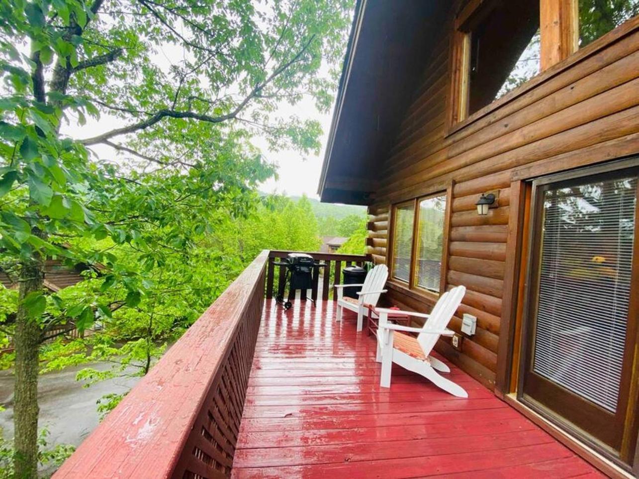 Romantic, Honeymoon Cabin In The Smokies! แกตลิงเบิร์ก ภายนอก รูปภาพ