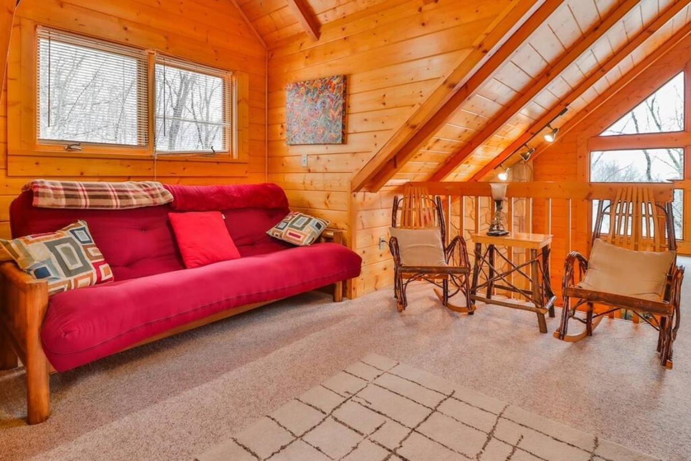 Romantic, Honeymoon Cabin In The Smokies! แกตลิงเบิร์ก ภายนอก รูปภาพ