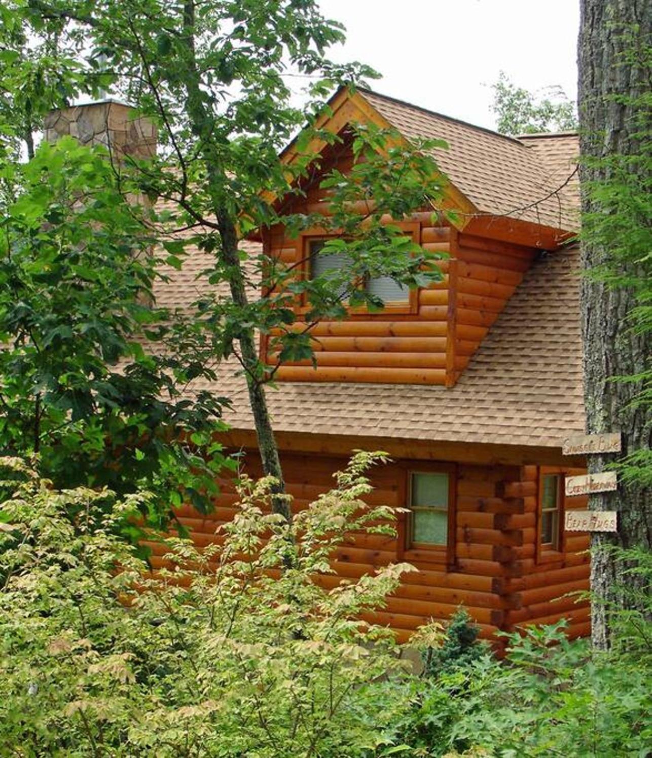 Romantic, Honeymoon Cabin In The Smokies! แกตลิงเบิร์ก ภายนอก รูปภาพ